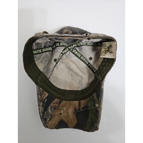 RELEASE The Animal Within You Hunting Hat Cap Camo Embroidered Bow And Arrow - Picture 2 of 5
